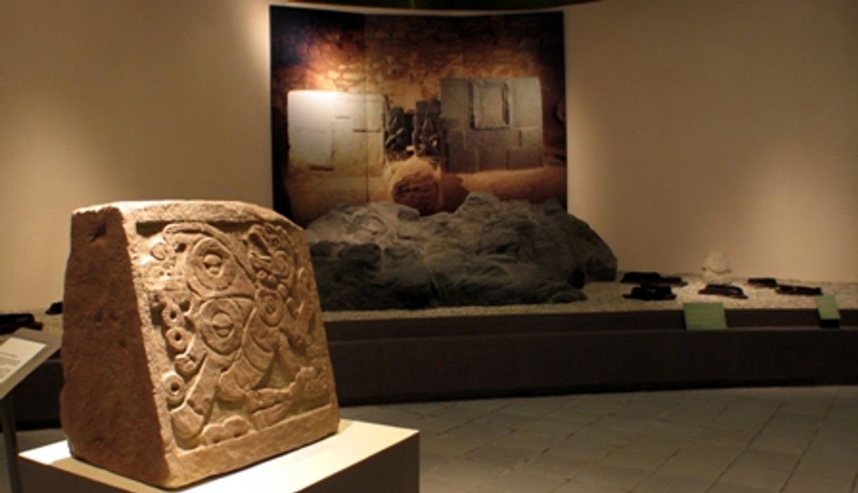 Lugar Museo de Antropología e Historia