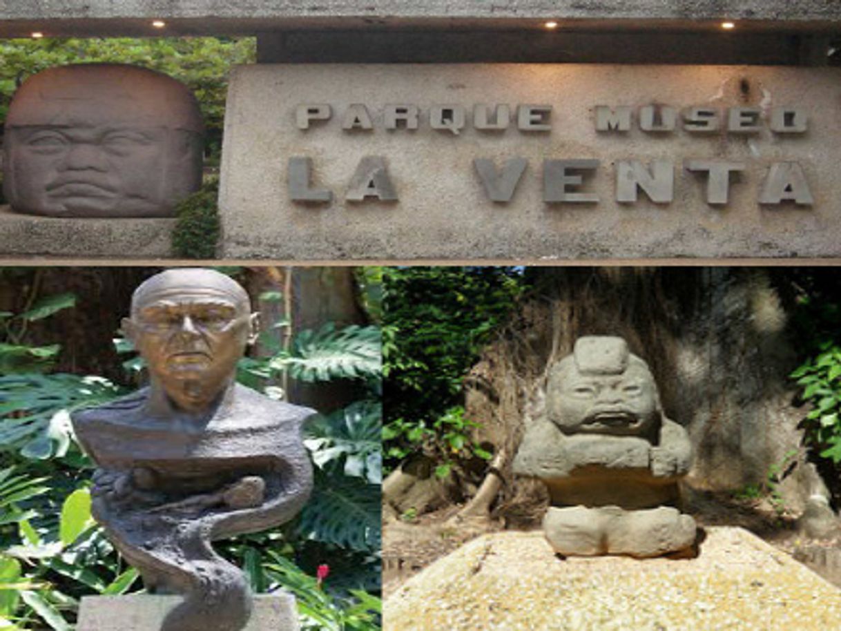 Lugar Parque Museo La Venta