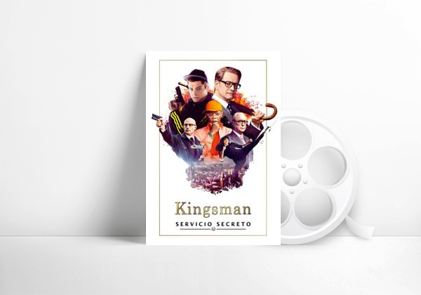 Movie Kingsman: Servicio secreto