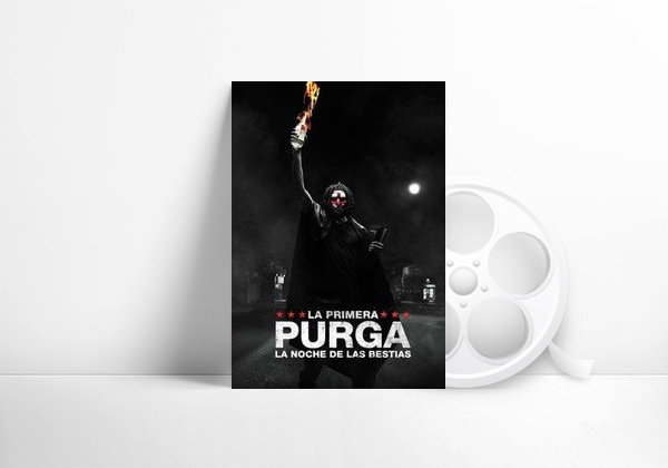 Movie La primera purga: La noche de las bestias