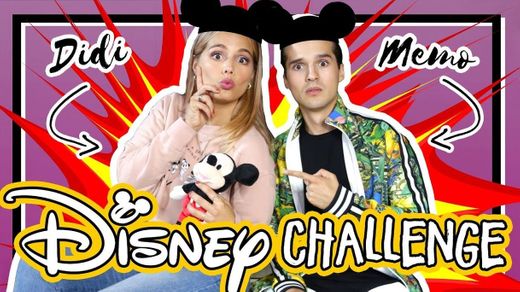 DISNEY CHALLENGE ft. Memo Aponte | Dolce Placard - YouTube