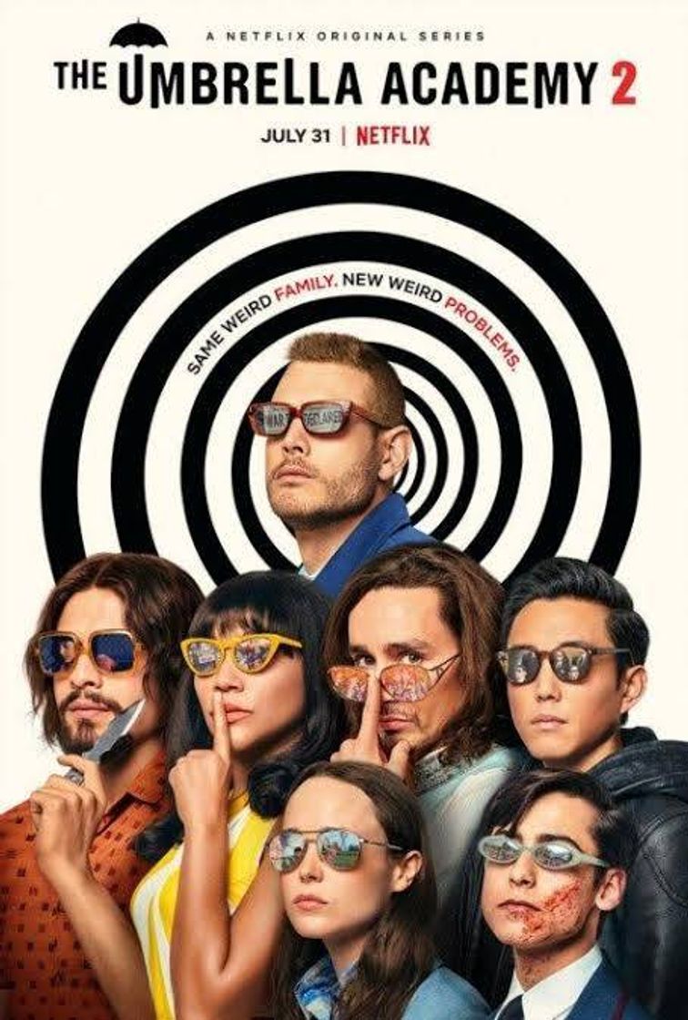 Serie The Umbrella Academy: Temporada 2