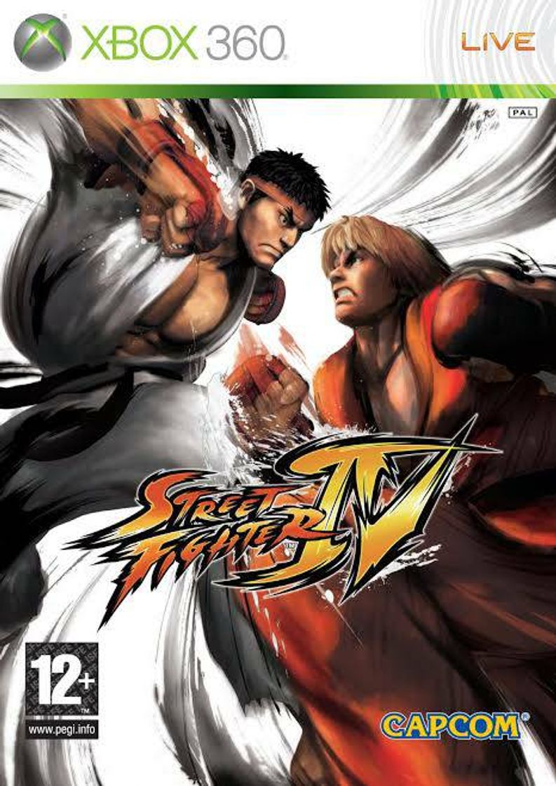 Moda Street Fighter IV Xbox 360, a solo $12 pesos