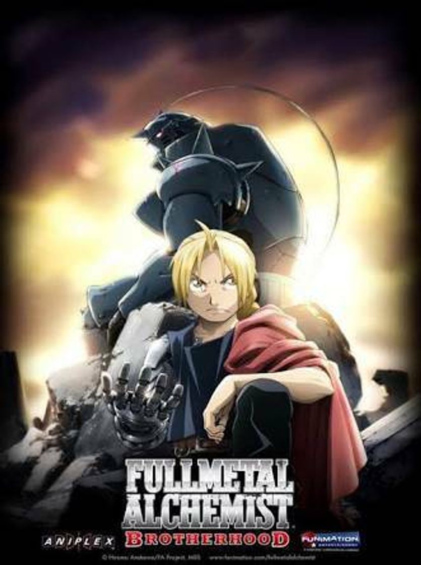 Series Fullmetal Alchemist: Brotherhood