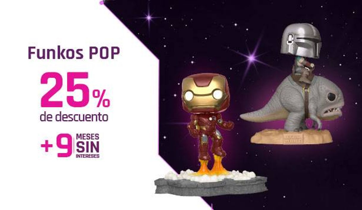 Producto Funkos Pop