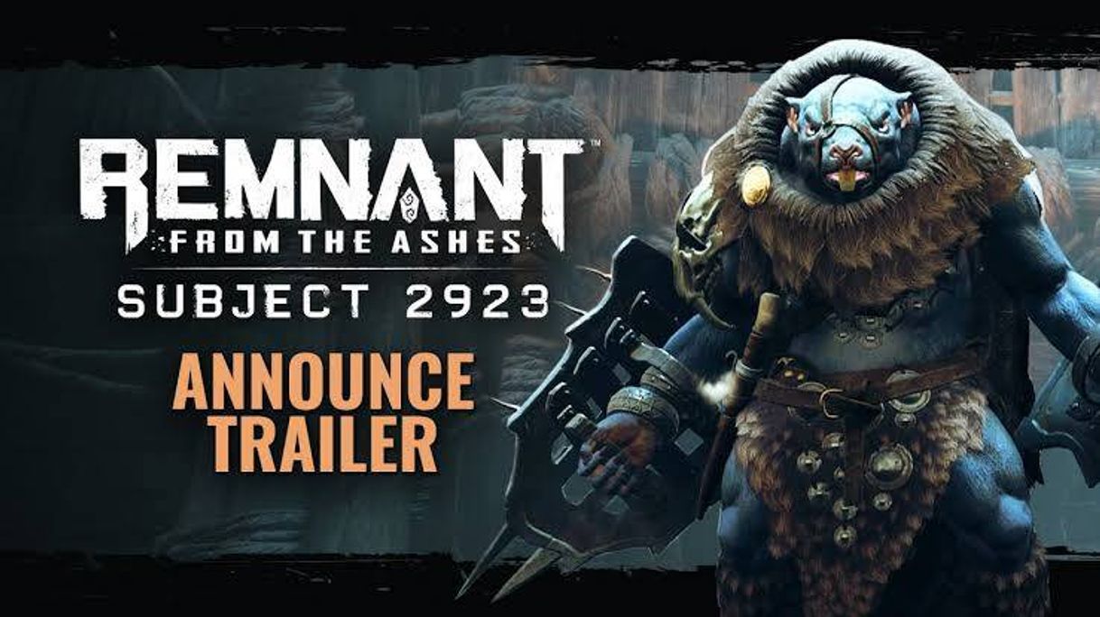 Videogames Remnant From the Ashes: Subject 2923 (DLC)