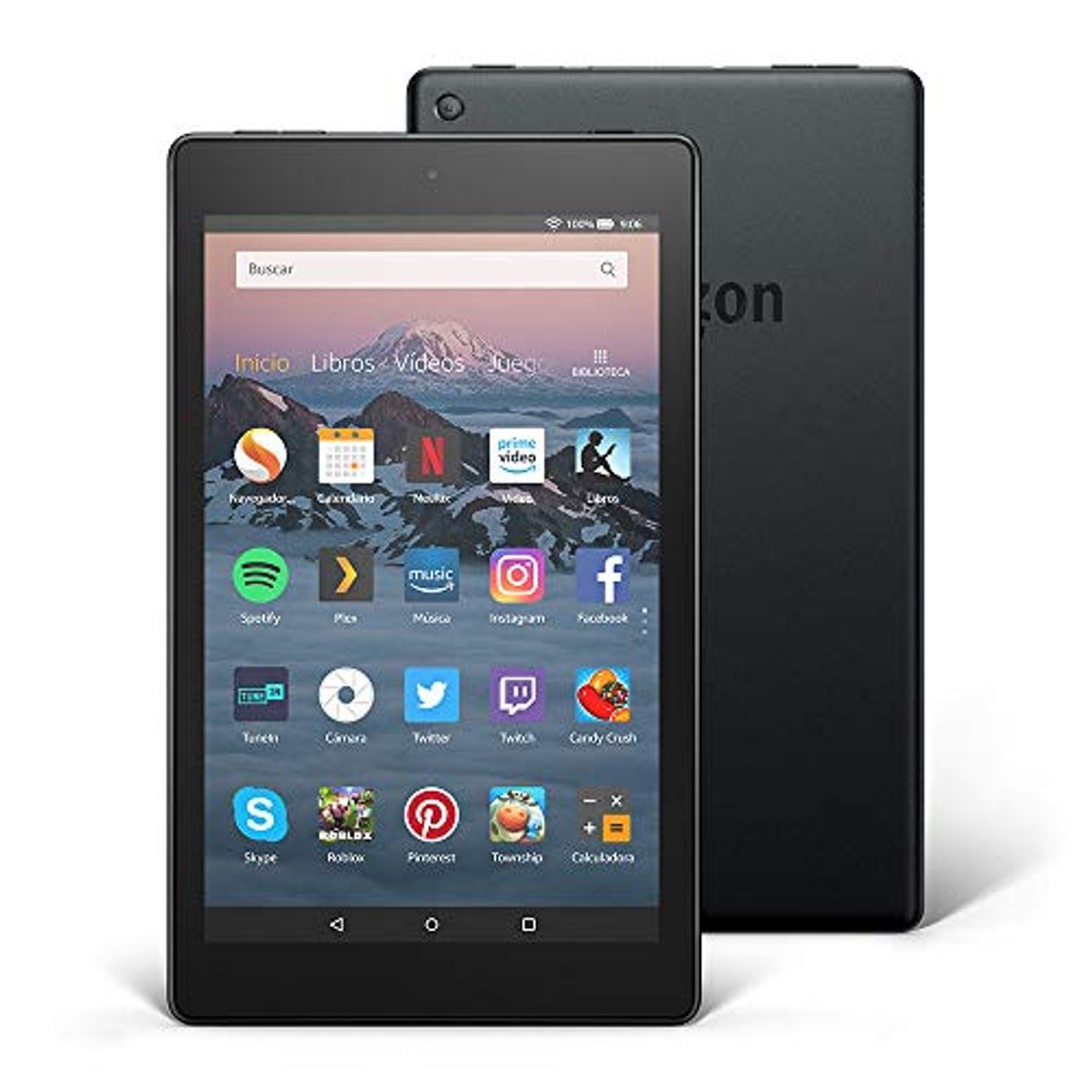 Producto Tablet Fire HD 8