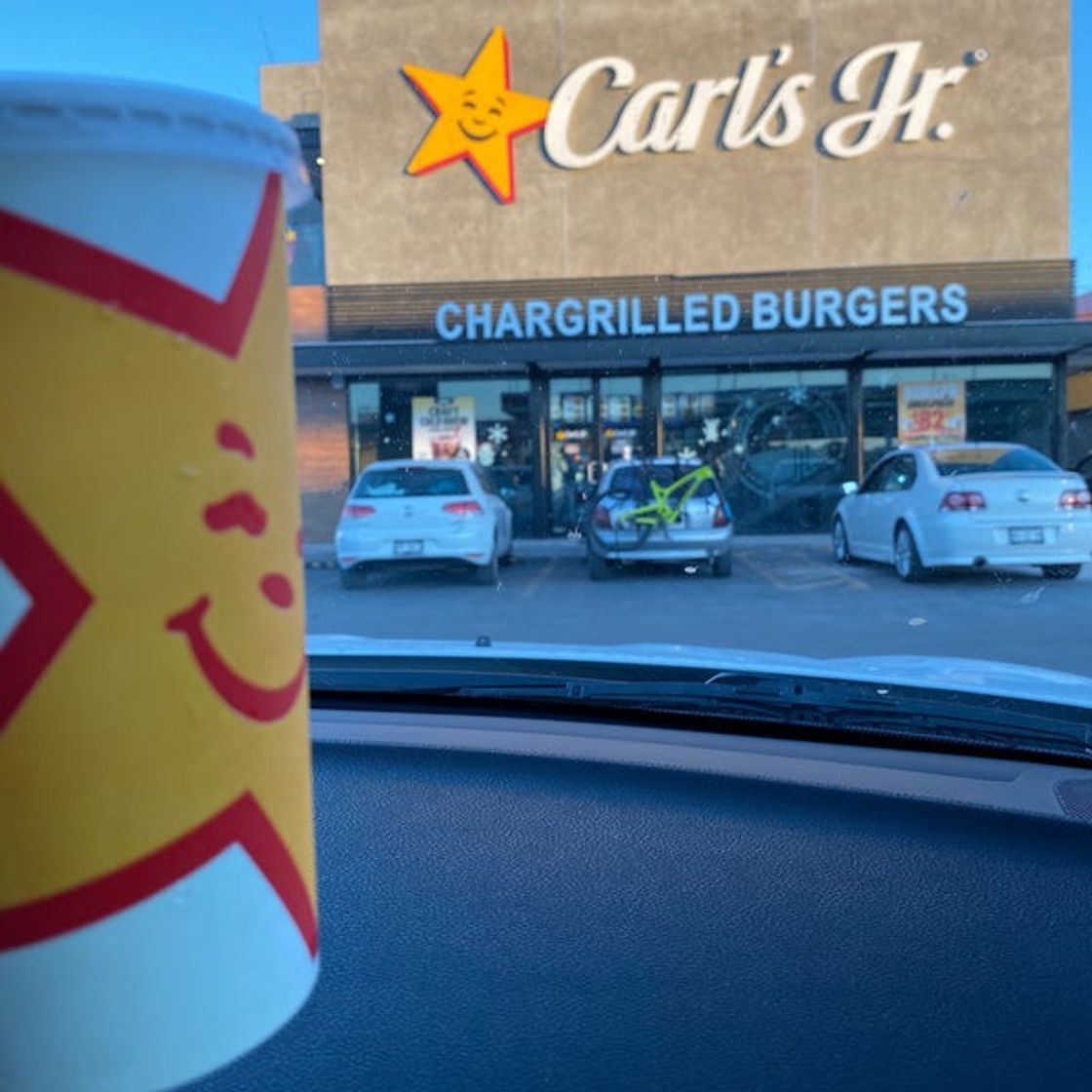 Restaurants Carls' Jr.