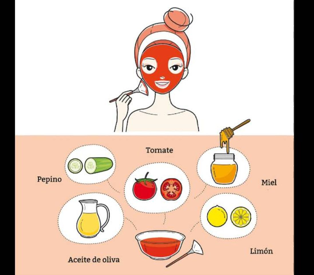 Fashion Mascarilla de tomate