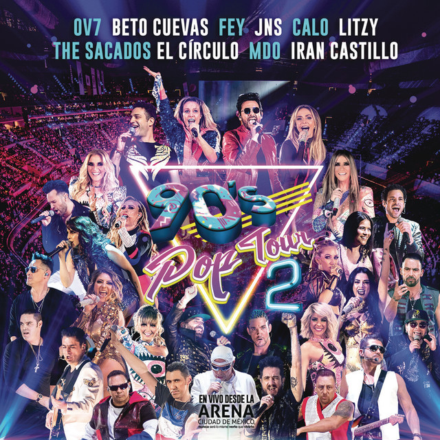 Music No Puedo Más (feat. Kalimba) - En Vivo - 90's Pop Tour, Vol. 2