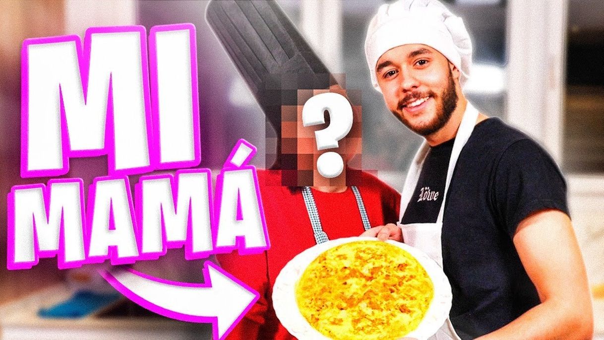 Fashion MI MAMÁ ME ENSEÑA A HACER TORTILLA DE PATATAS - YouTube