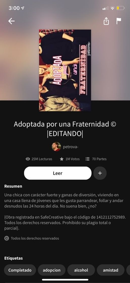 Fashion Adoptada por una fraternidad - Wattpad 