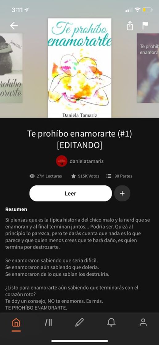 Fashion Te prohíbo enamorarte - Wattpad