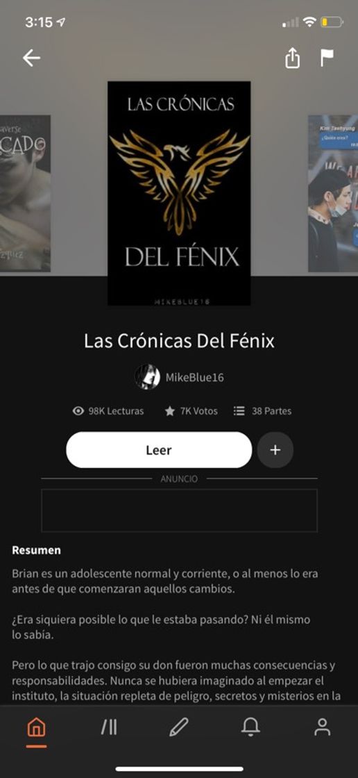 Fashion Las cronicas del fenix - Wattpad 