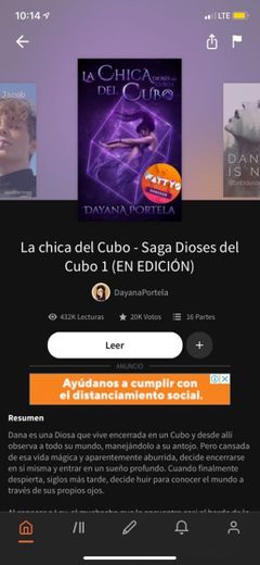 La chica del cubo | saga | (En edición) - Wattpad