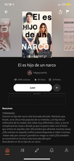 El es hijo de un narco - Wattpad 