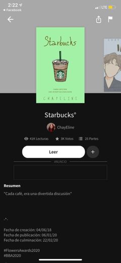 Starbucks - Wattpad