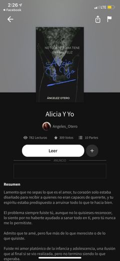 Alicia y yo - Wattpad 