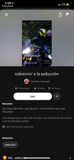 Sobrevivir a la seducción - Wattpad 