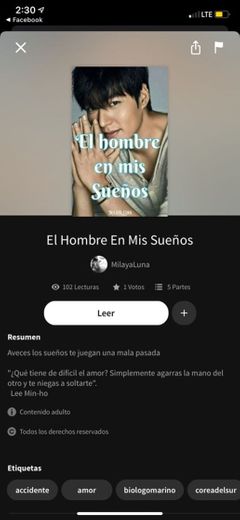 El hombre en mis sueños- Wattpad 