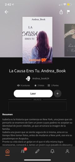 La causa eres tu - Wattpad 