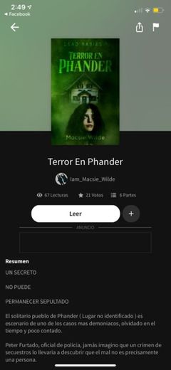 Terror en Phander - Wattpad 