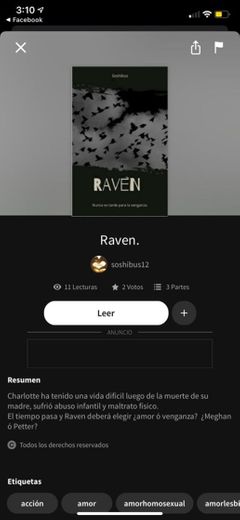 Raven - Wattpad 