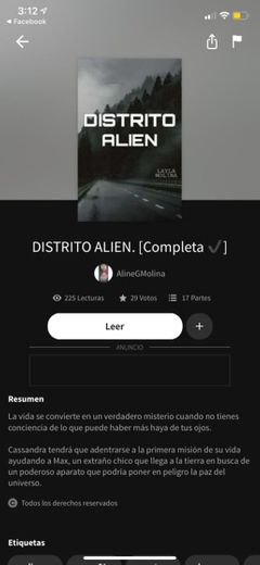 Distrito Alien - Wattpad 