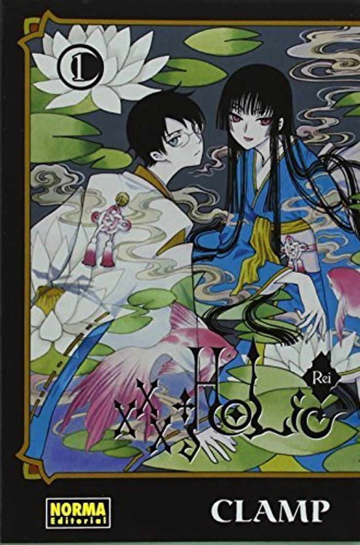 Book XXXHolic rei 1 