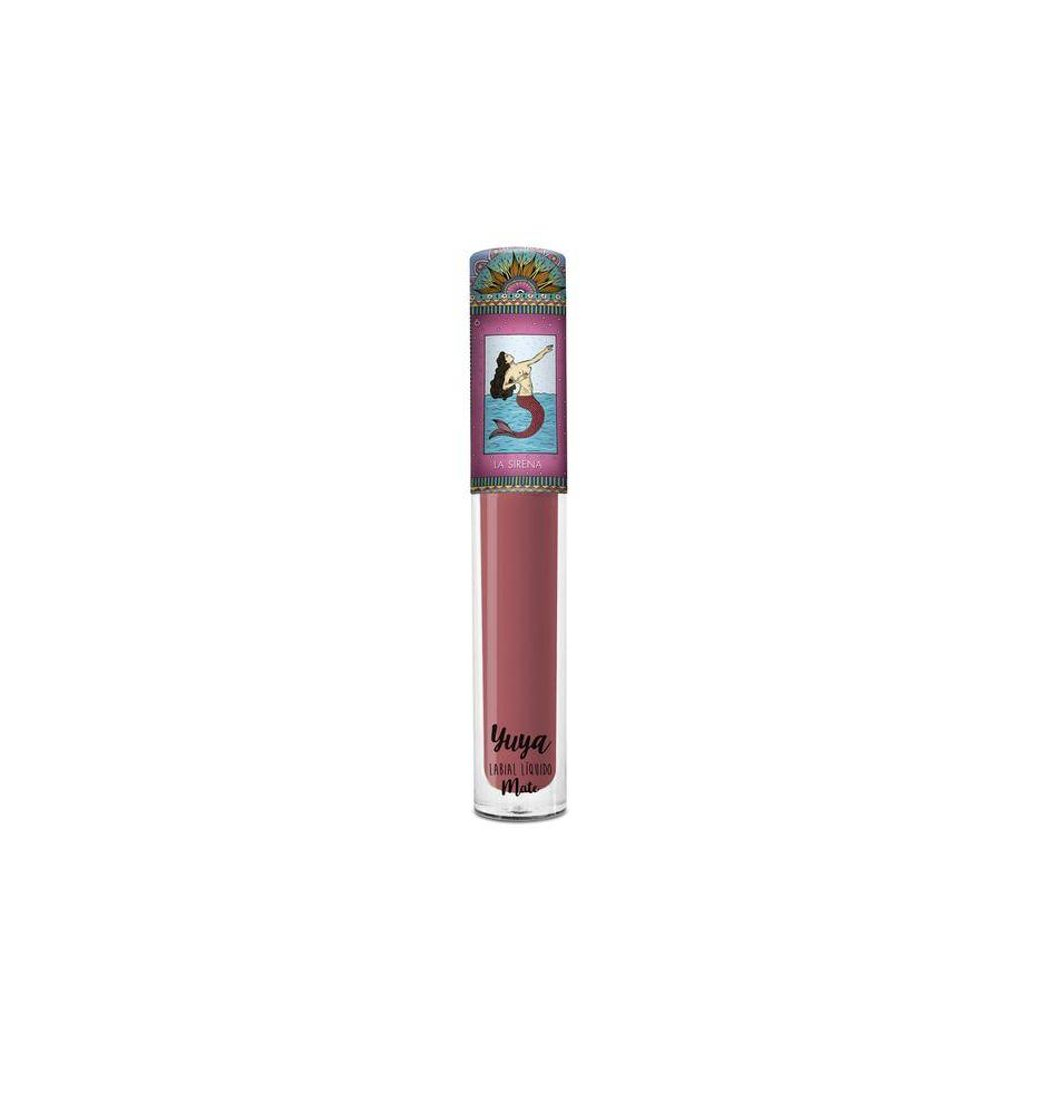 Producto YUYA LABIAL LÍQUIDO MATE "LA SIRENA"

