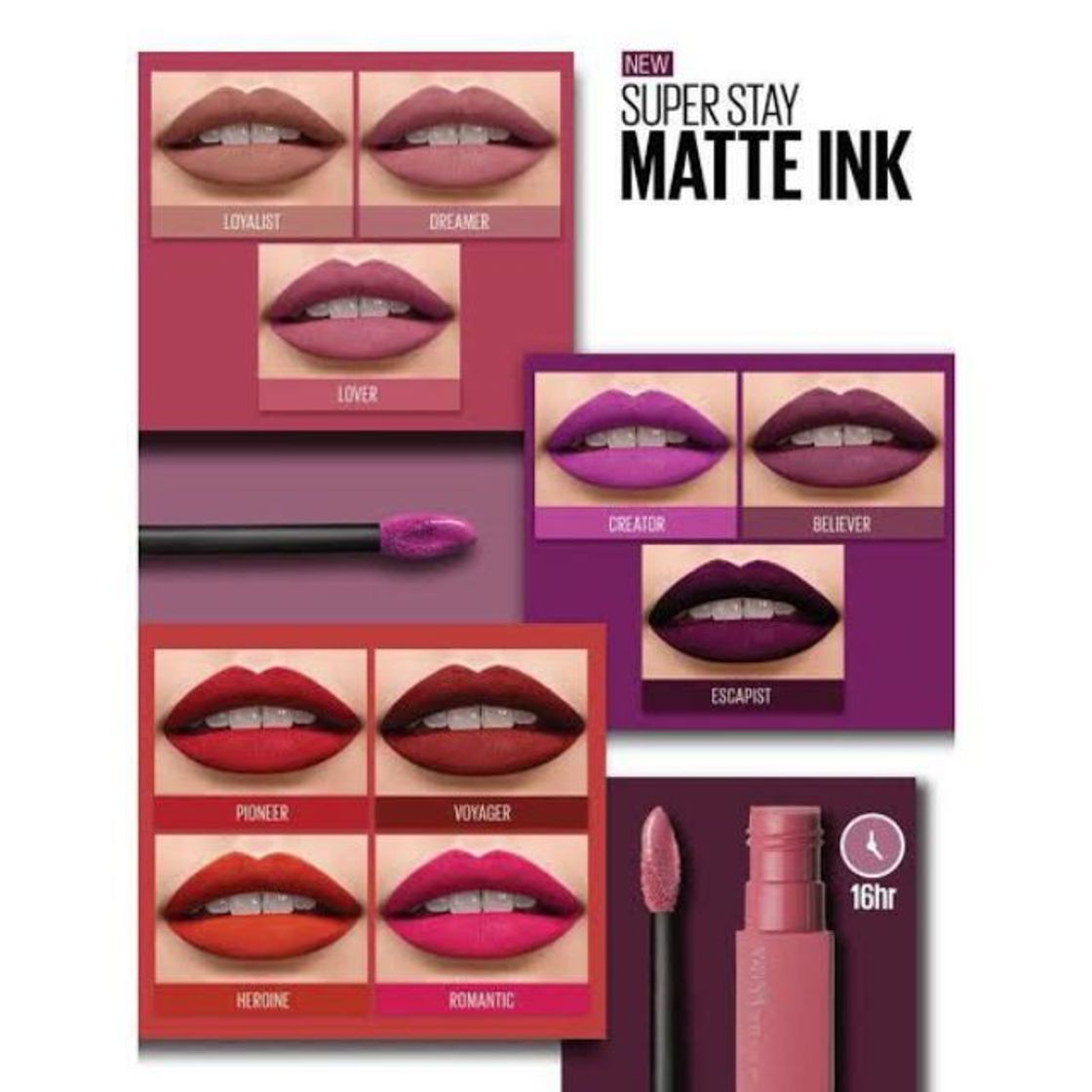 Moda SuperStay Matte Ink Maybelline