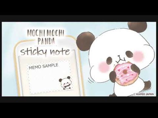 Sticky Note Mini MOCHI MOCHI PANDA - Apps on Google Play