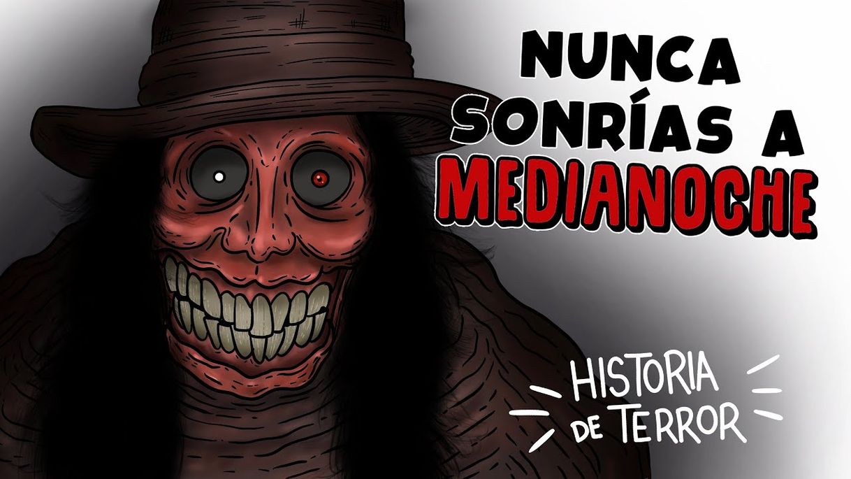 Fashion No sonrías a medianoche Historia de terror - YouTube