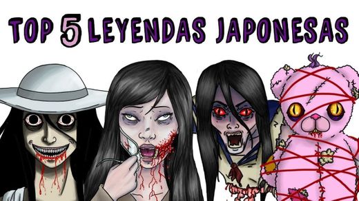 TOP 5 LEYENDAS JAPONESAS - YouTube