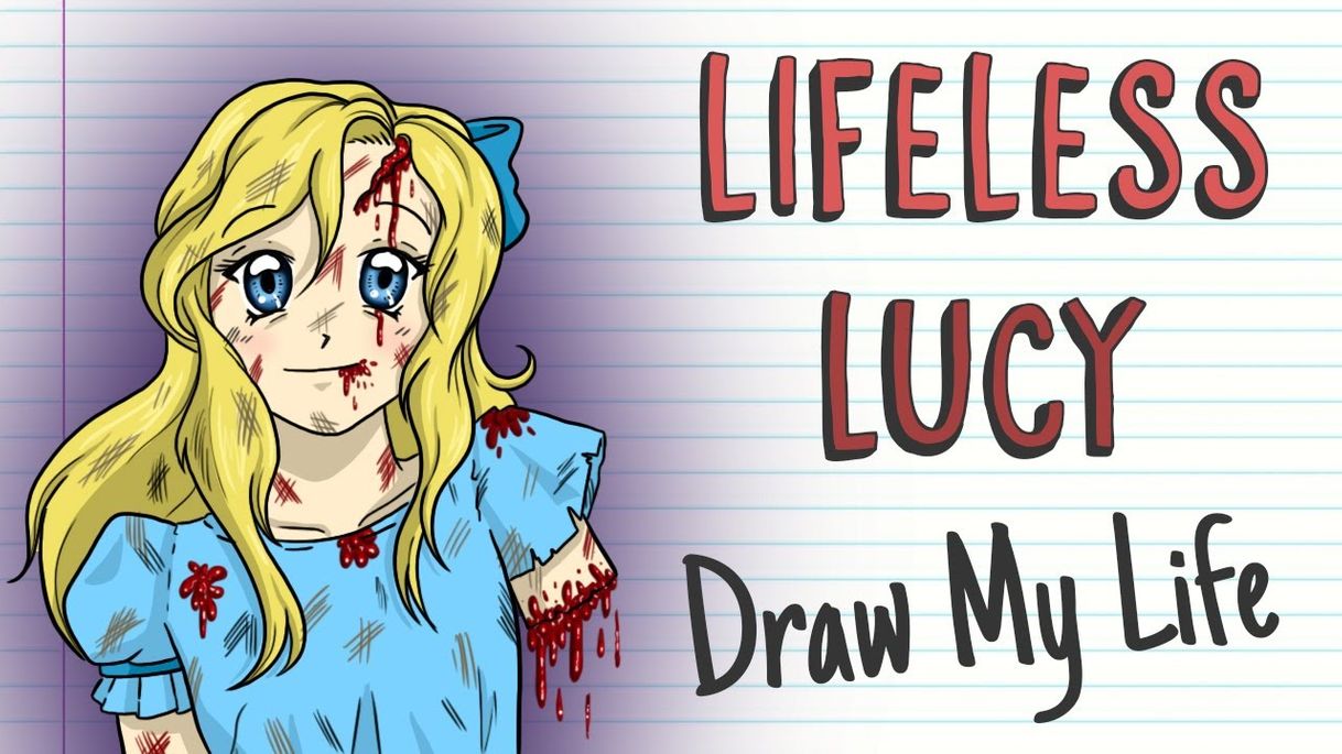 Fashion LIFELESS LUCY | Draw My Life | Creepypasta - YouTube