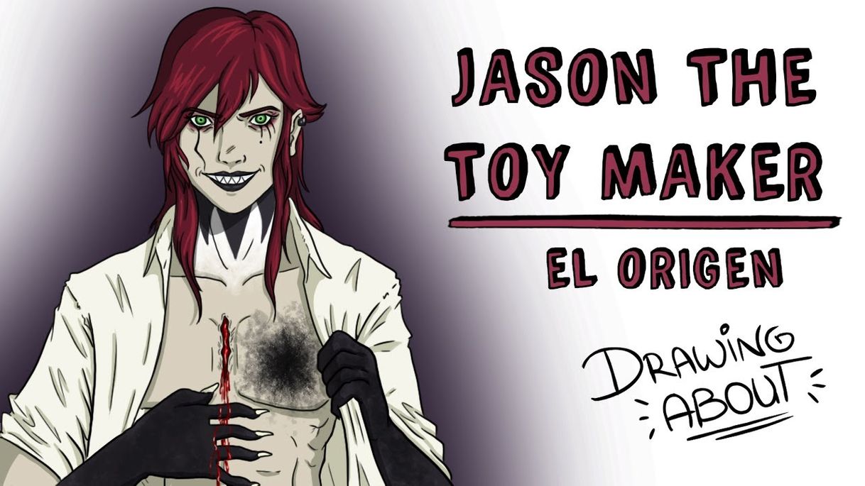 Moda EL ORIGEN DE JASON THE TOYMAKER | Draw My Life - YouTube