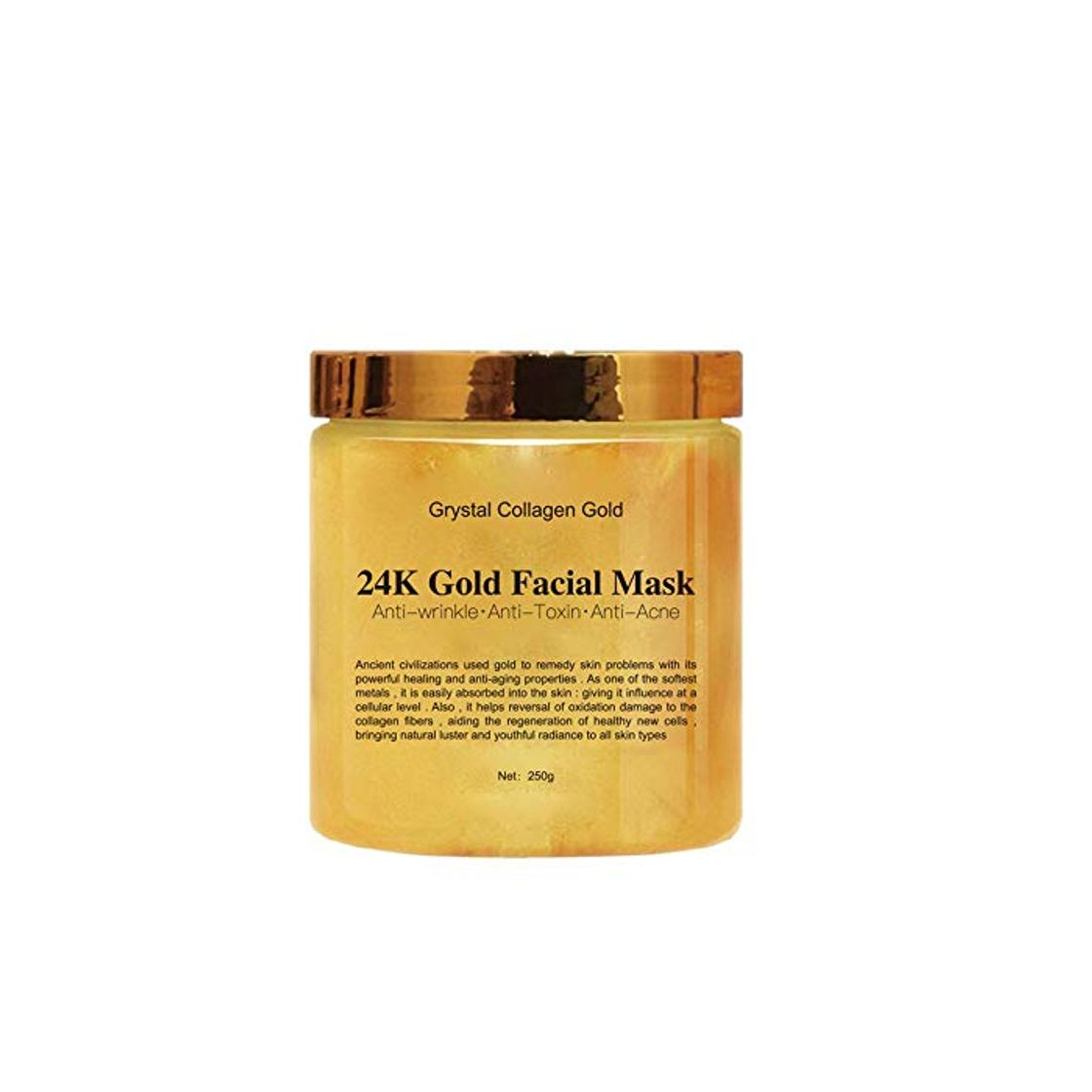 Producto 24k Gold Peel Off Mask Anti Wrinkle Anti Aging Facial Mask Face