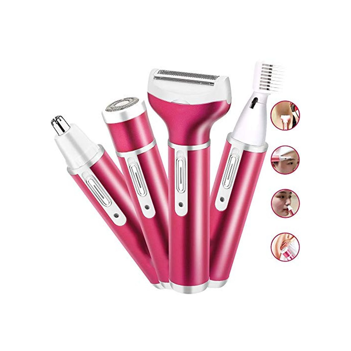 Social Anself Depiladora 4 en 1 Lady Shaver