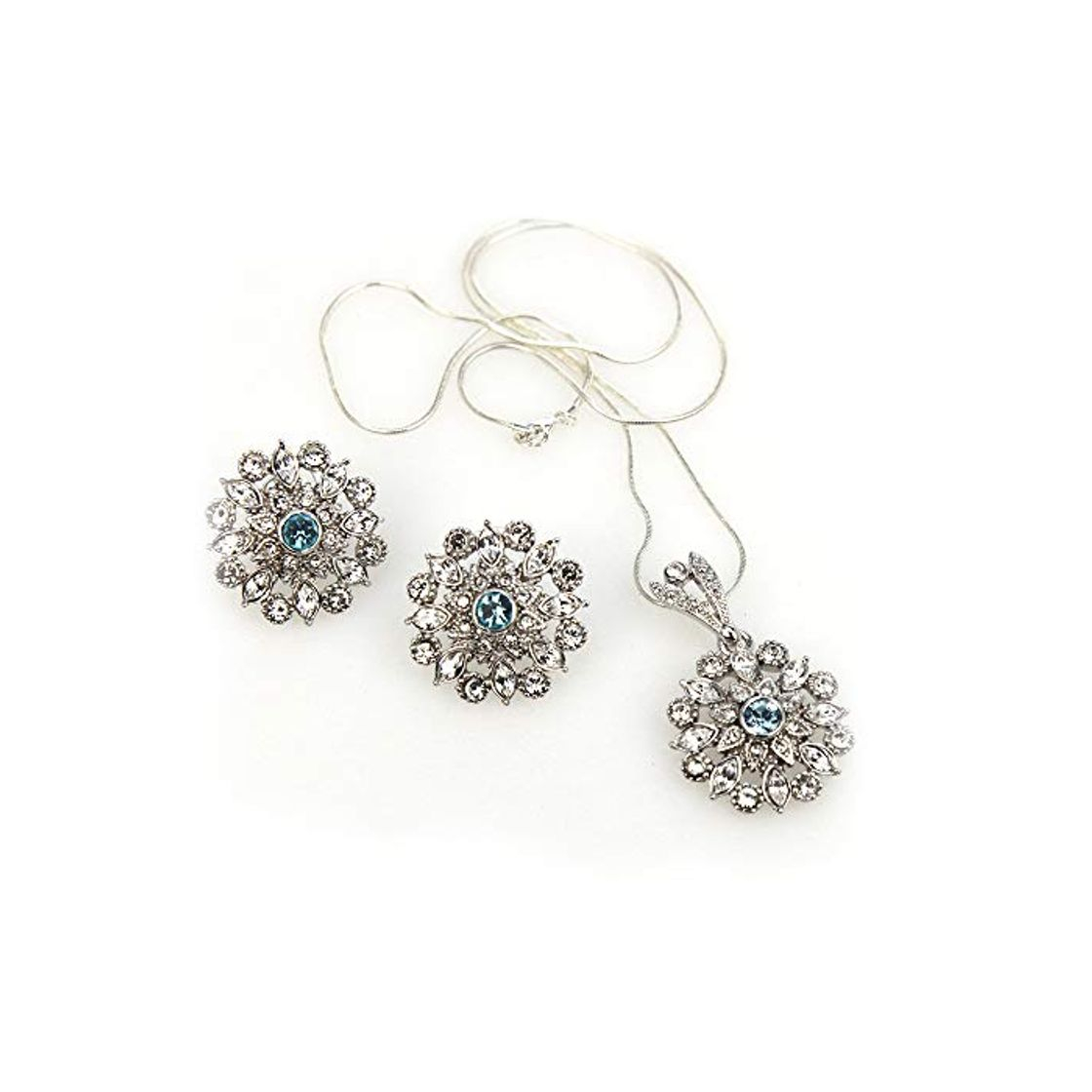 Social Kyles Collection Metal base chapado en rodio