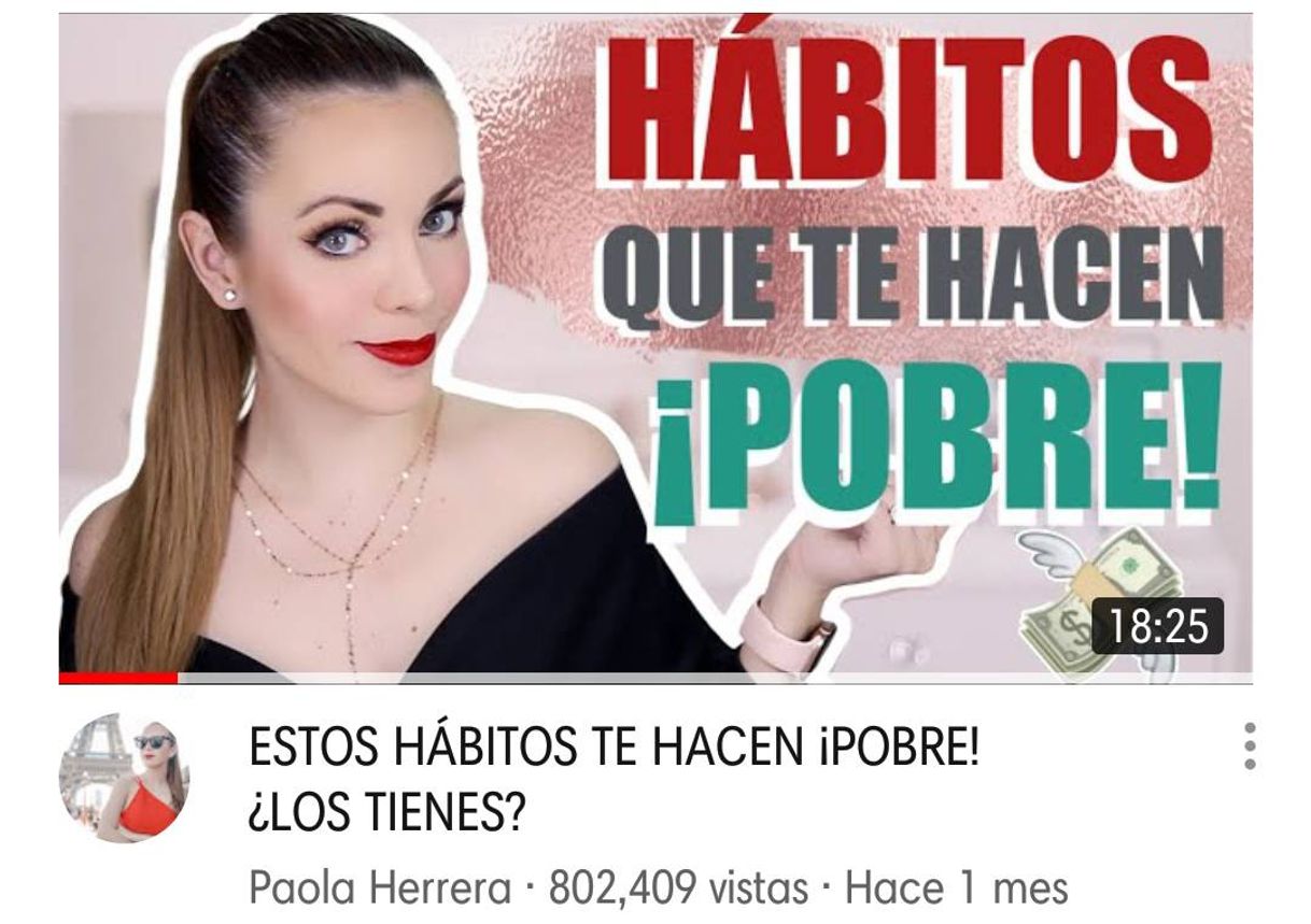 Fashion Por qué no tienes dinero??