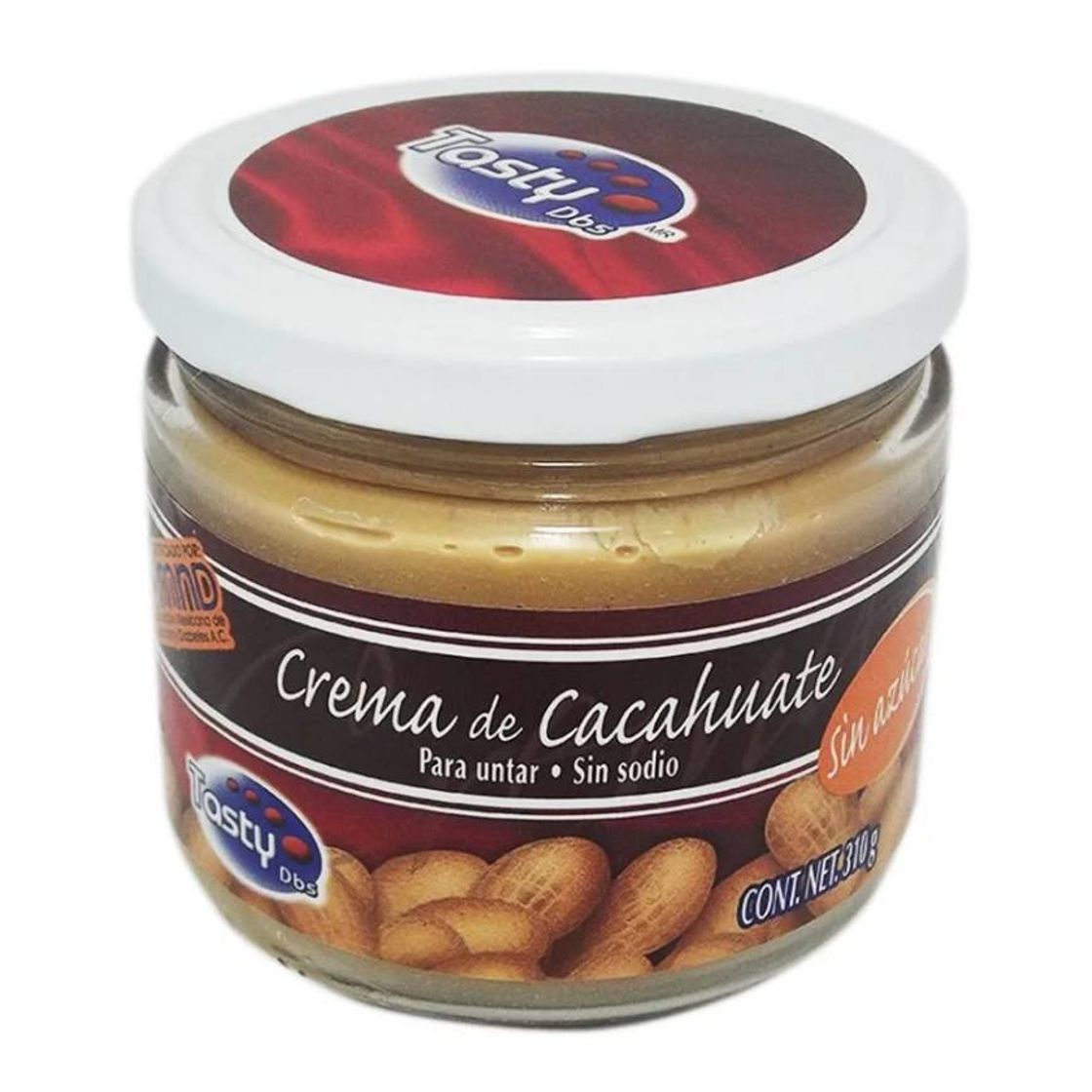 Productos Crema de cacahuate sin azúcar 