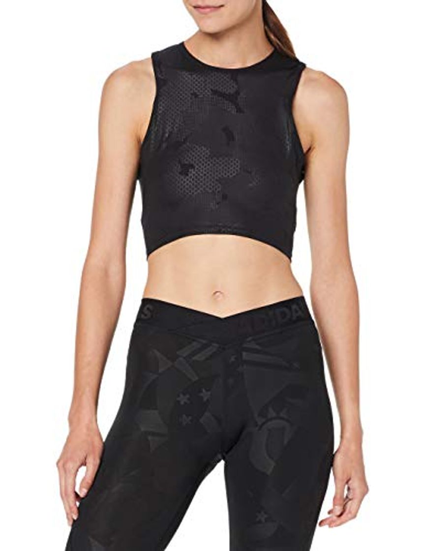 Products adidas Croptop 2.0 AI Top, Mujer, Negro