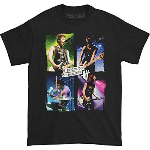 GSBTX® 5 Seconds of Summer Shirt Live Color 5SOS Shirt