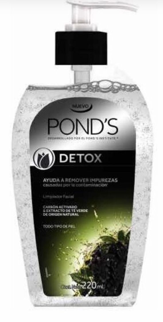 Moda Ponds jabón Detox 