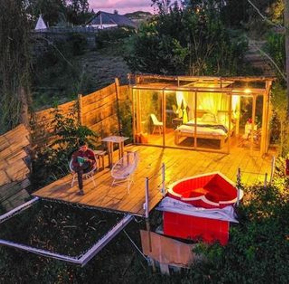 Lugar Samay Glamping