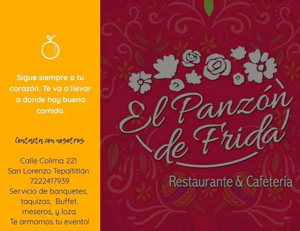 Restaurantes El Panzon De Frida