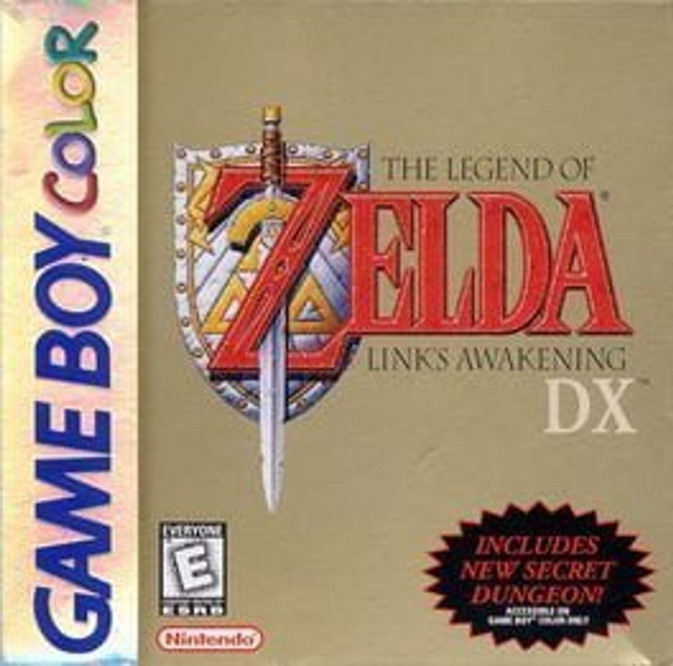 Videogames The Legend of Zelda: Link's Awakening DX