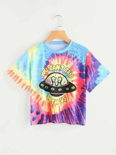 Camiseta Tie Dye