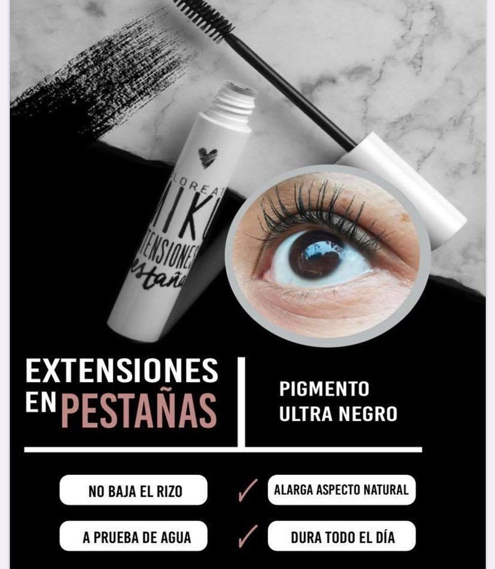 Social Máscara para pestañas Mikucosmetics