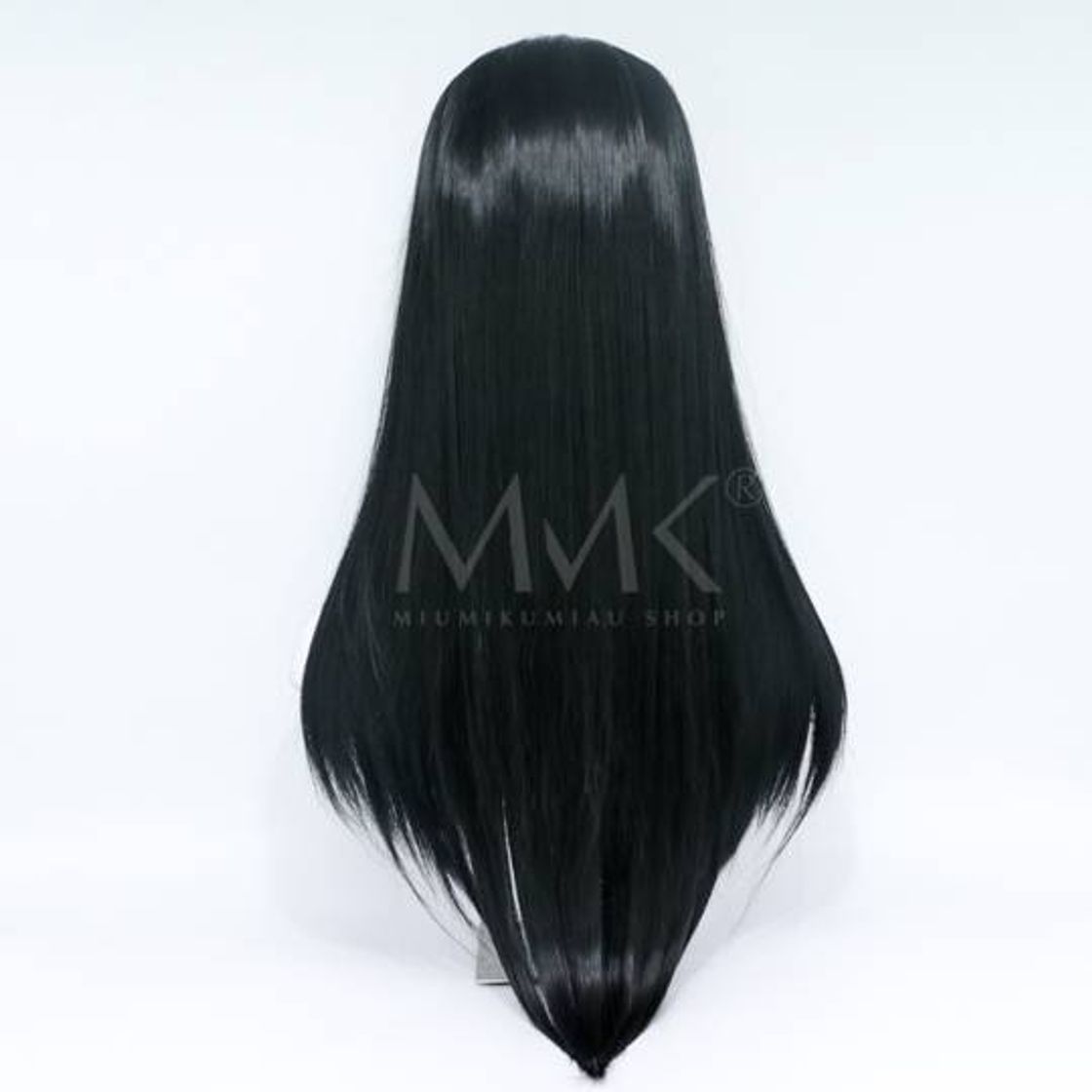 Social Peluca negra larga MMK